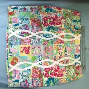Lilly Pulitzer lined skirt